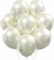 Biodegradable Balloons 24 pcs Pearlized White 12 Inch Pearl Color